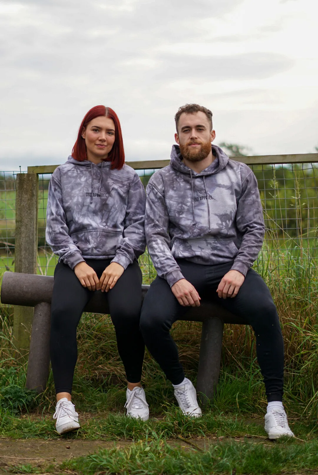 UGD Apparel Tie Dye Unisex Hoodie in 5 colours