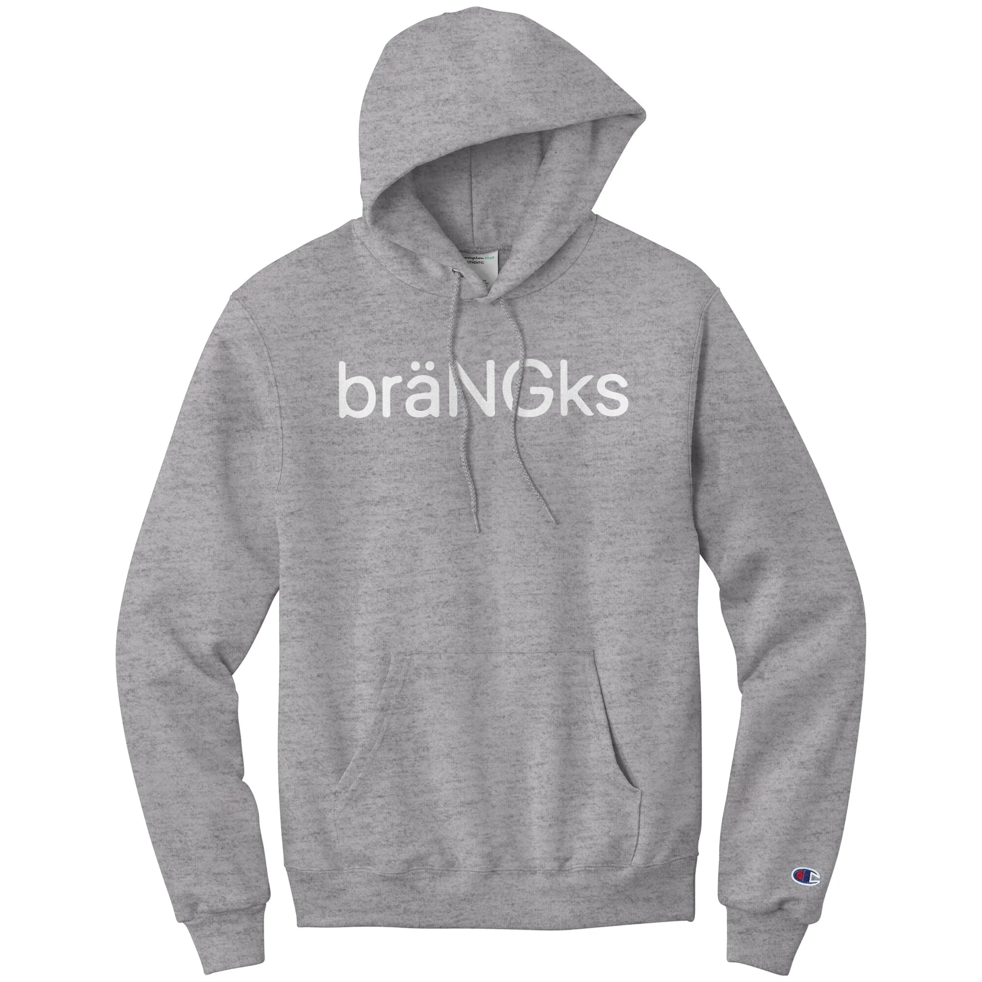 UNISEX ACRYLIC #REPYOURBOROUGH HOODIE Bronx Edition