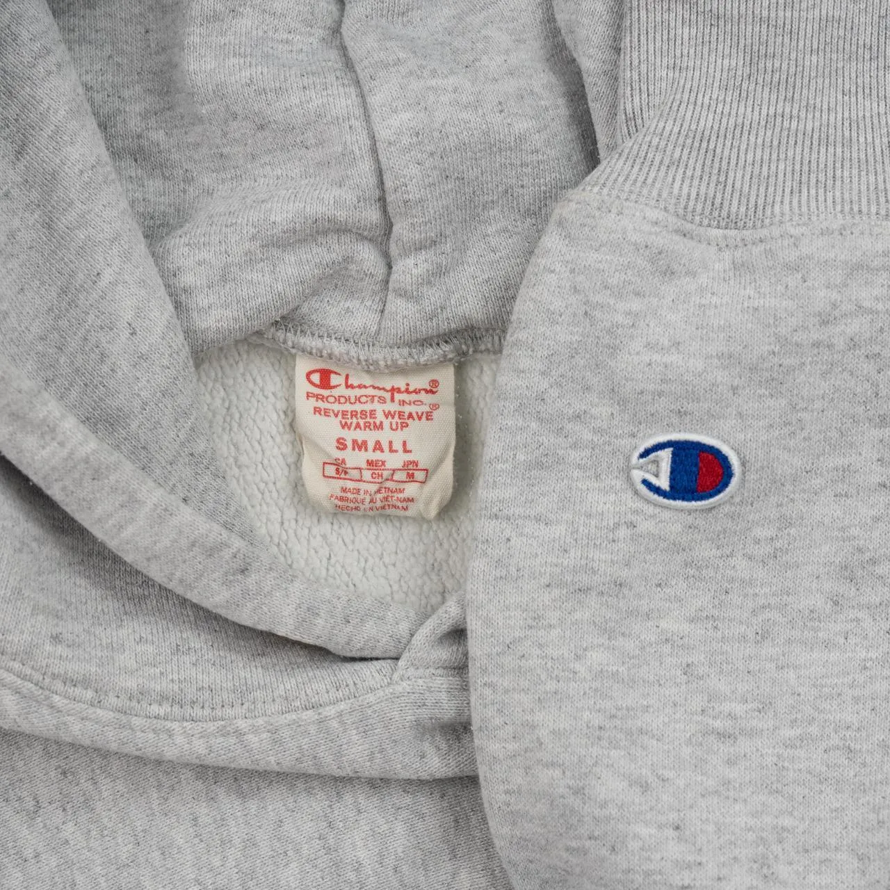 Vintage 80s Champion Hoodie Size S