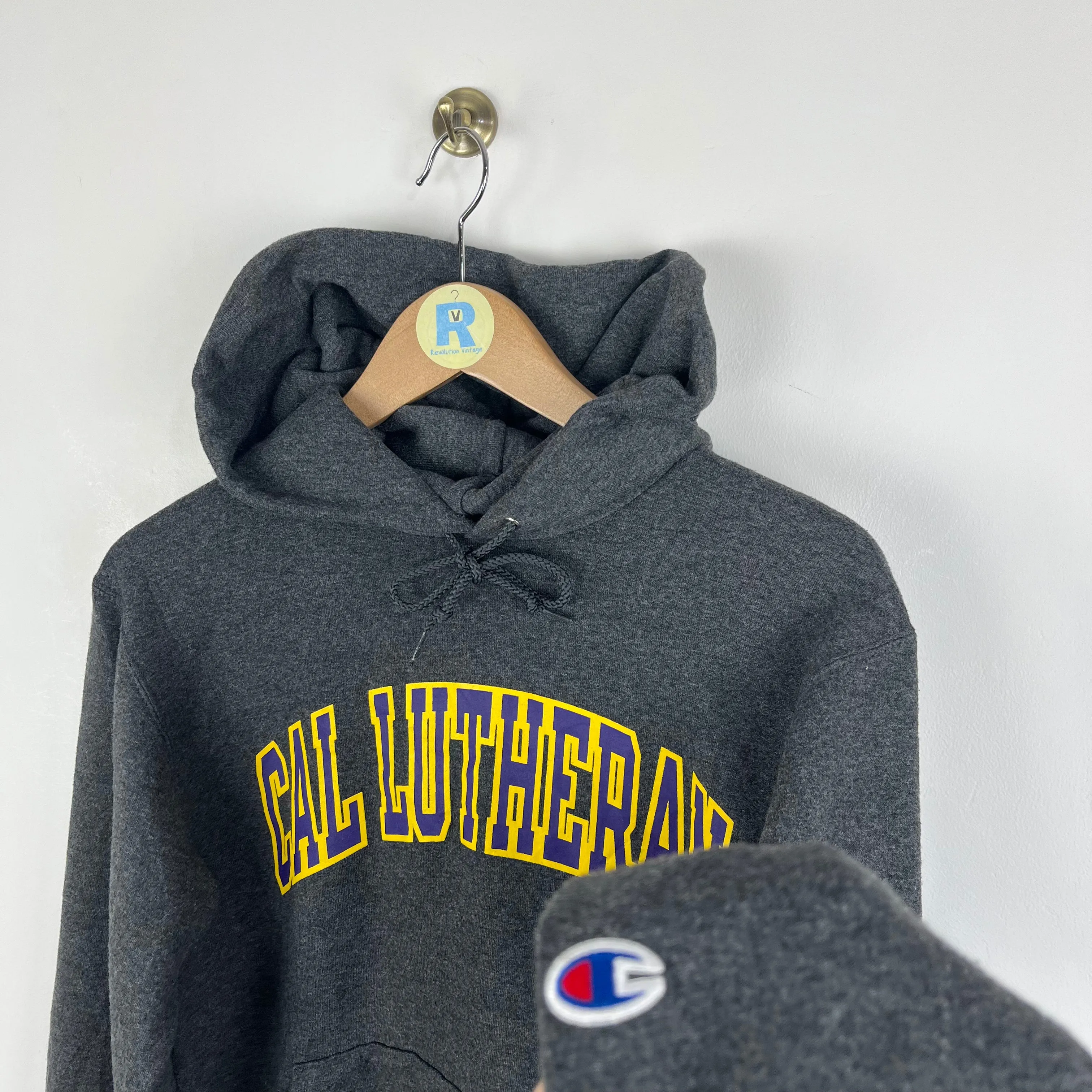 Vintage Champion USA Hoodie (XS/S)