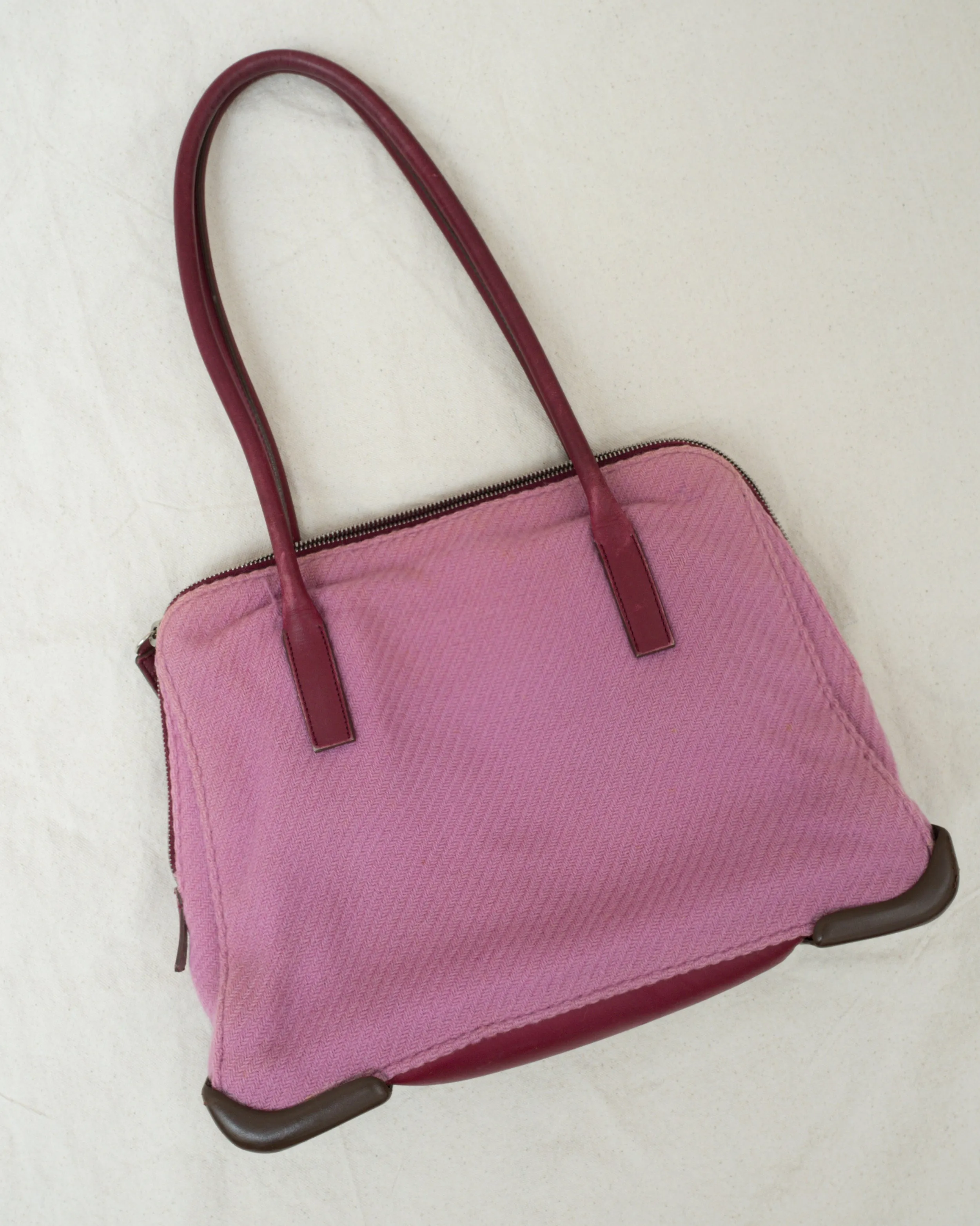 Vintage PRADA Pink Shoulder Bag