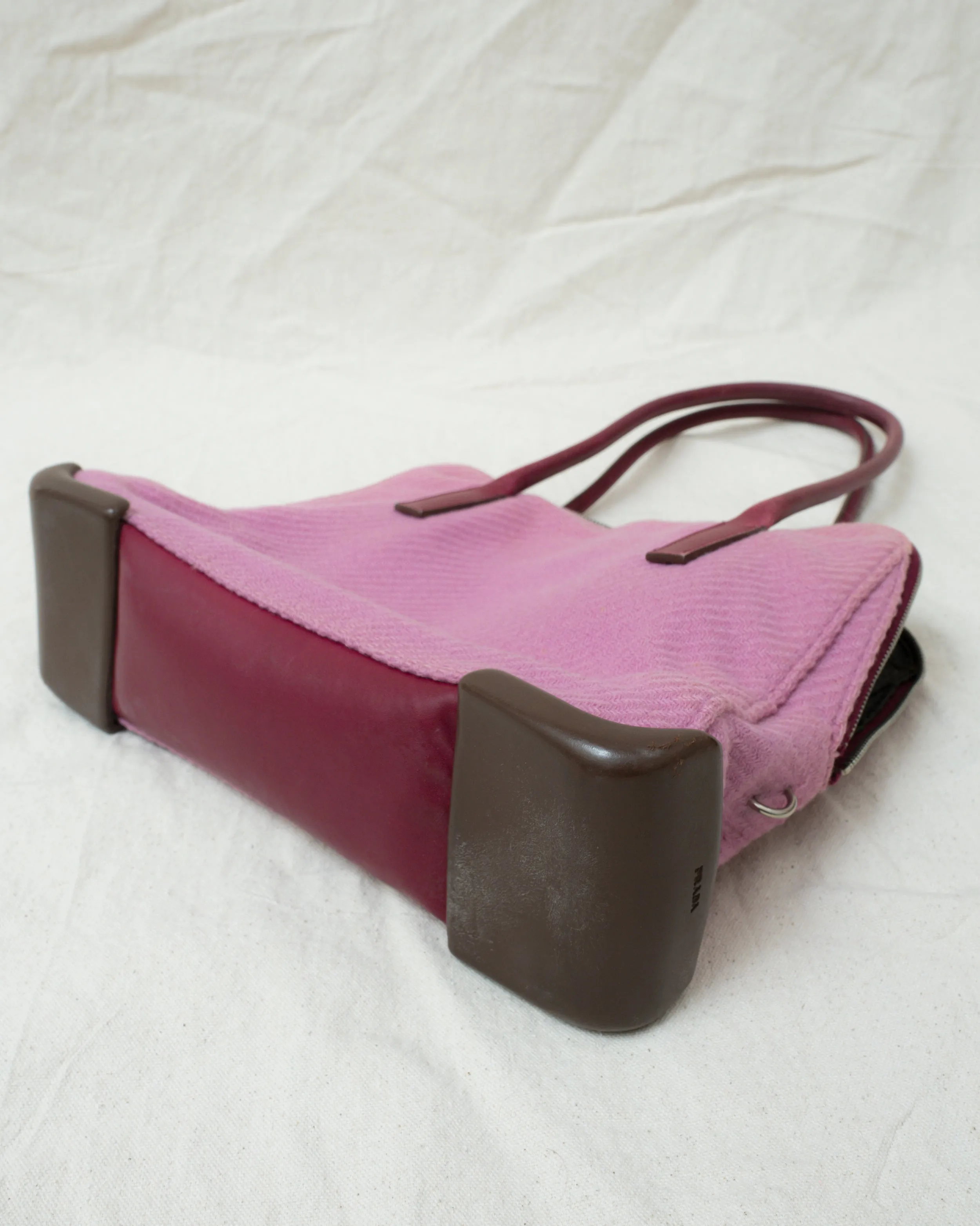 Vintage PRADA Pink Shoulder Bag