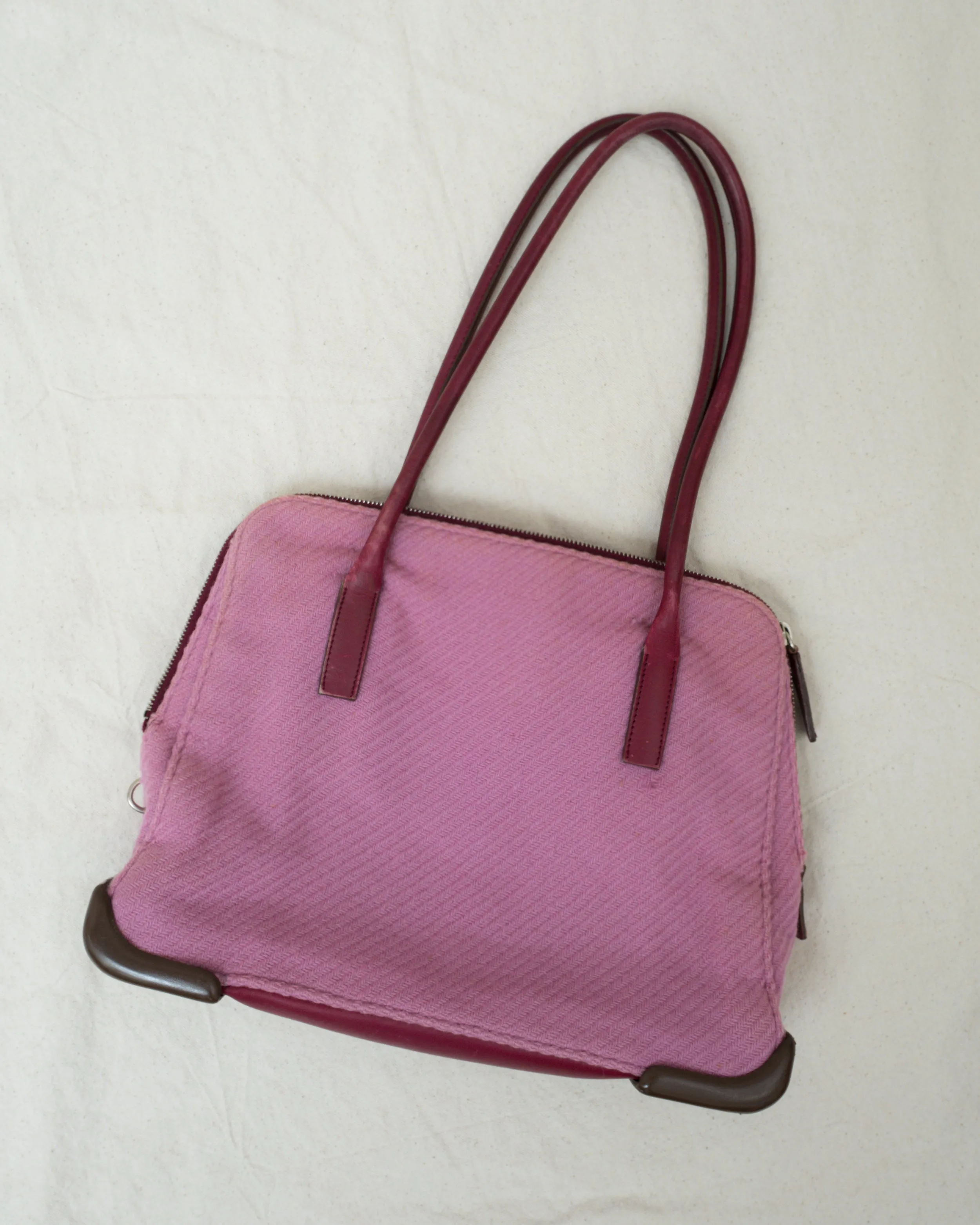 Vintage PRADA Pink Shoulder Bag