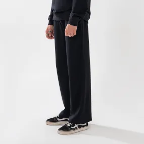 Wide Leg Trouser Unisex Black