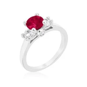 WildKlass Mini Pink Tourmaline Triplet Ring