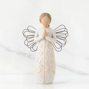 Willow Tree? "Angel of Serenity" Prayer Figurine - A Symbol of Comfort and Healing