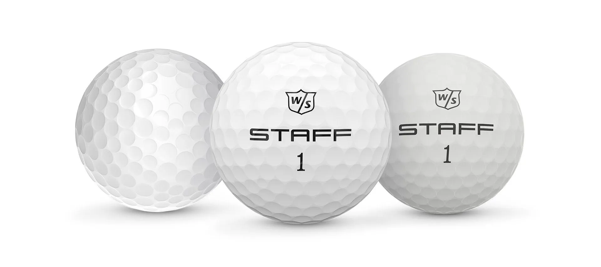 Wilson Staff Model R Raw Golf Balls - Sleeve