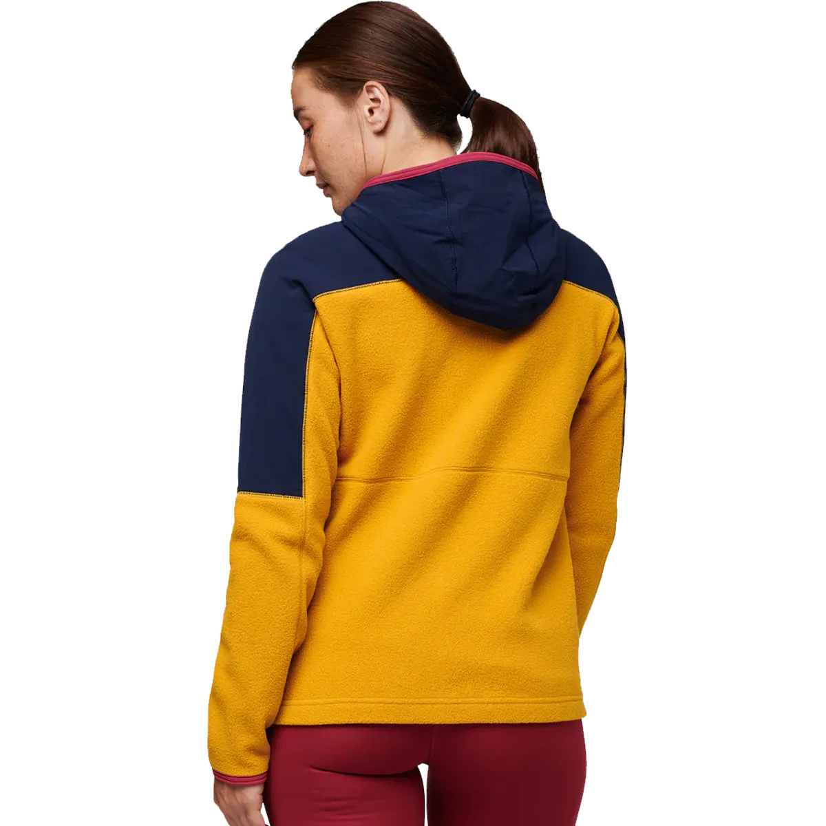 Women's Abrazo Hooded Full Zip Fleece Jacket