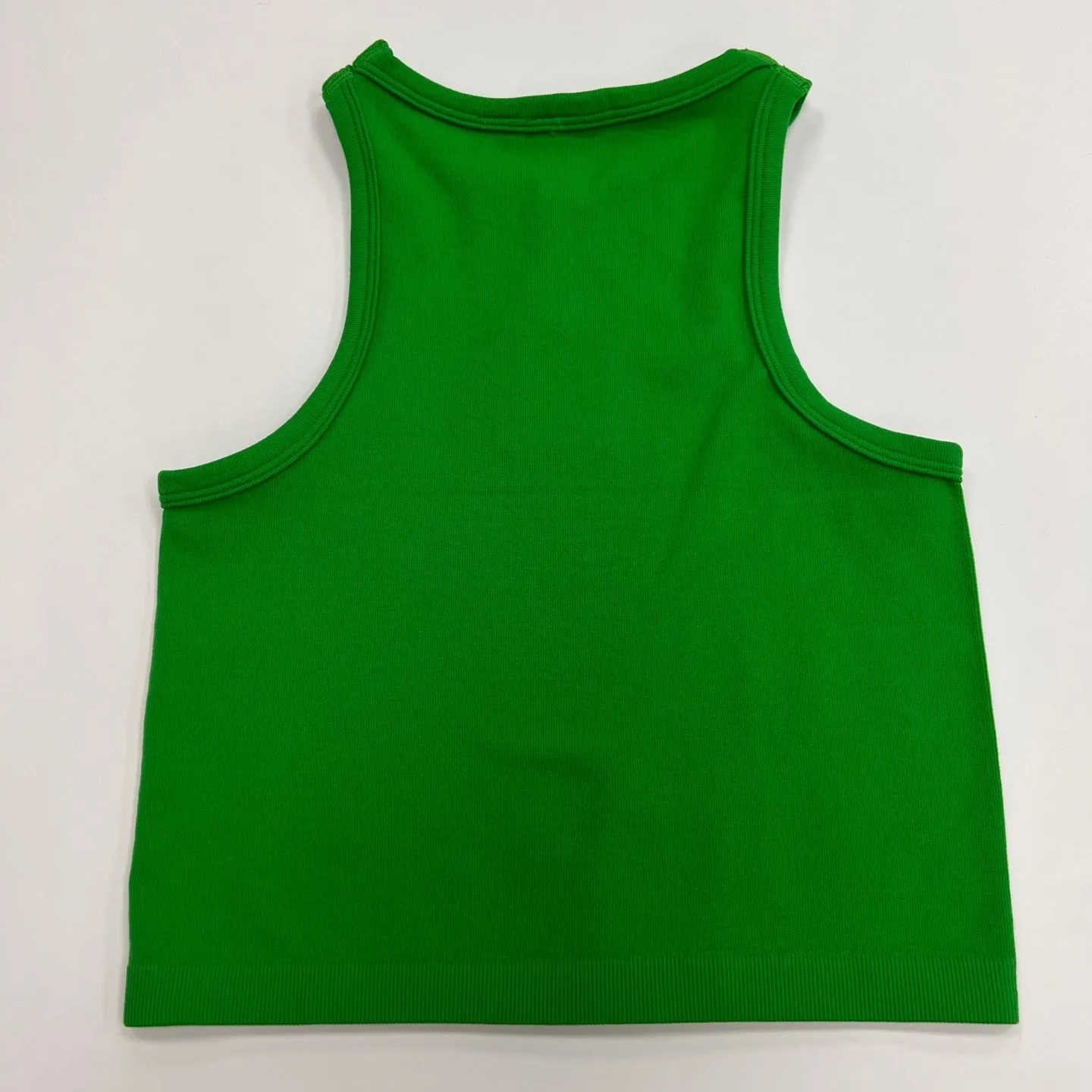 Women's Basic Ribbed Tank Top