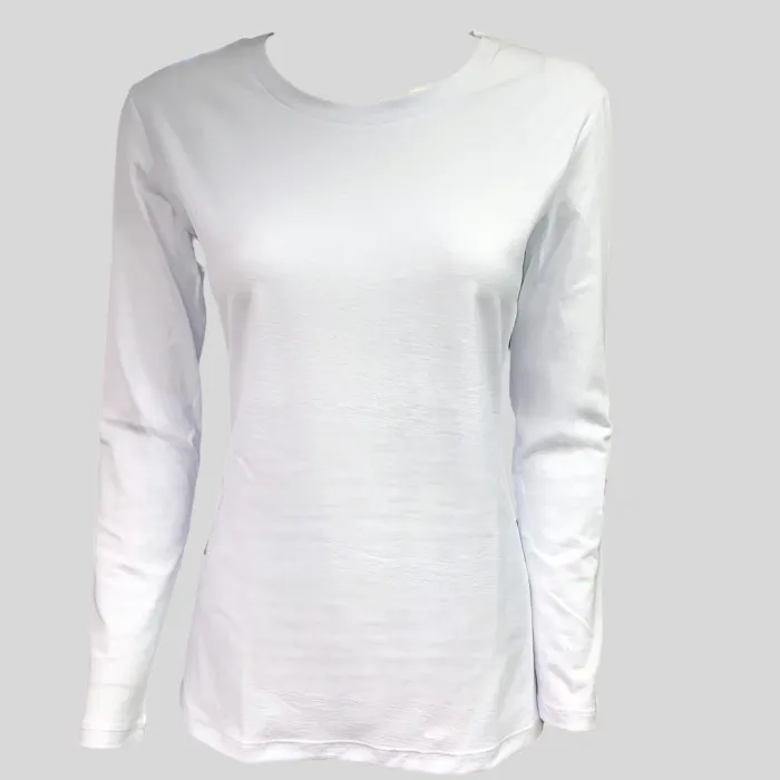 Women's Organic Cotton Long Sleeve T-shirt