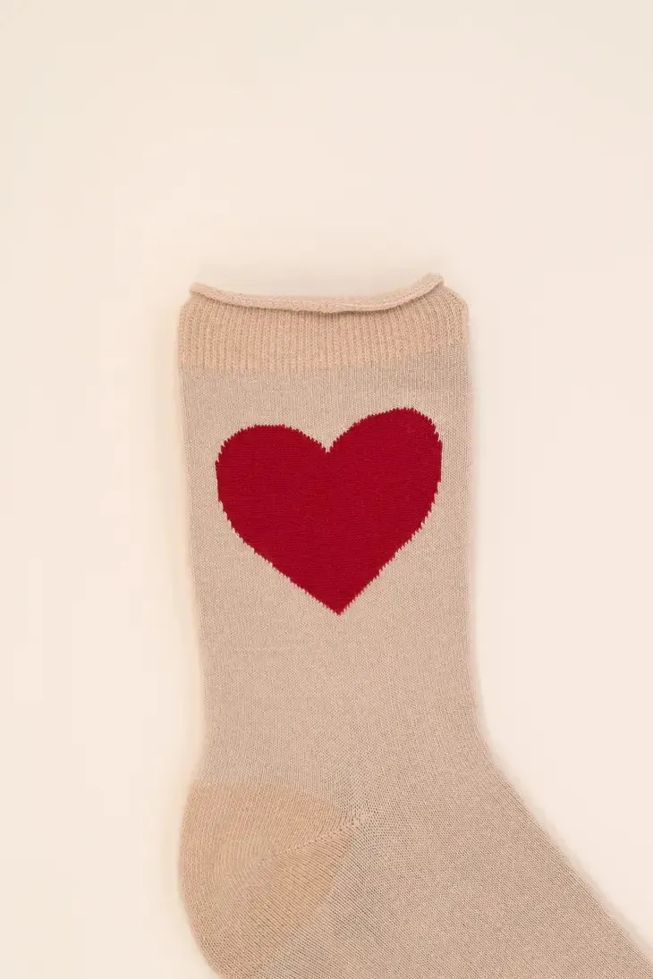 You Have My Heart Ankle Socks