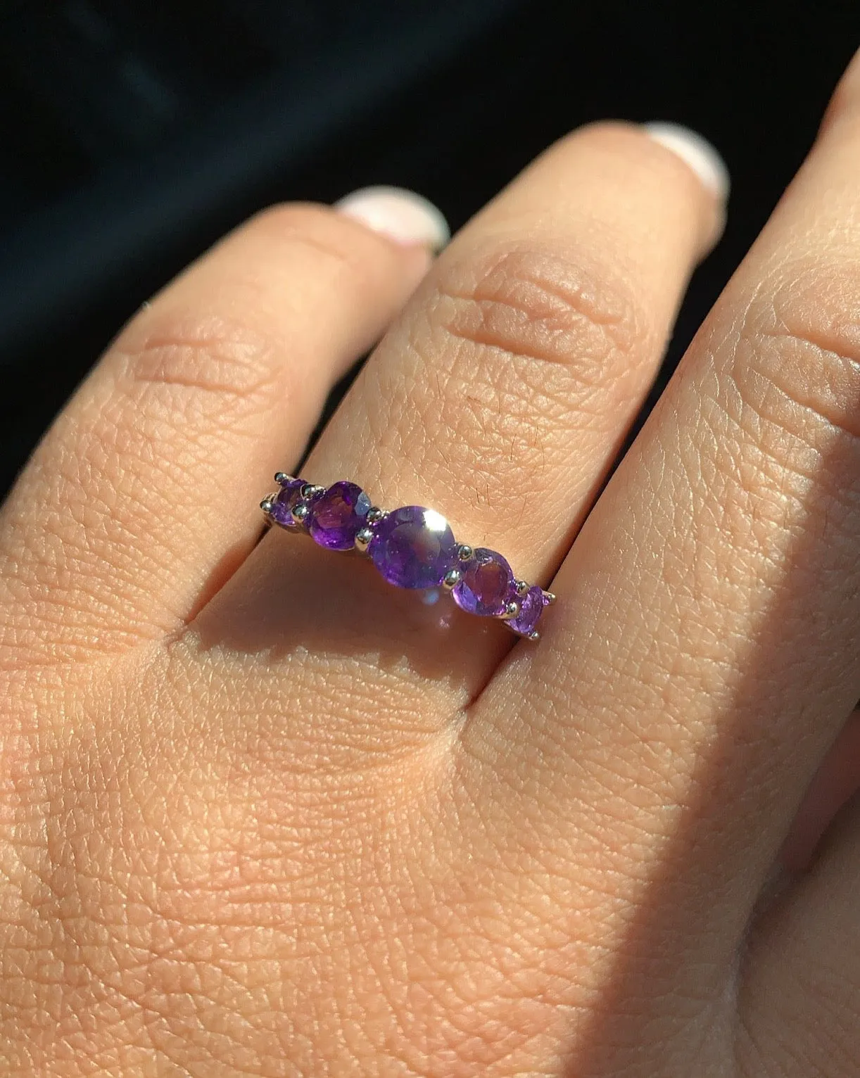 ZARA AMETHYST RING